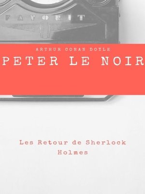 cover image of Peter le Noir